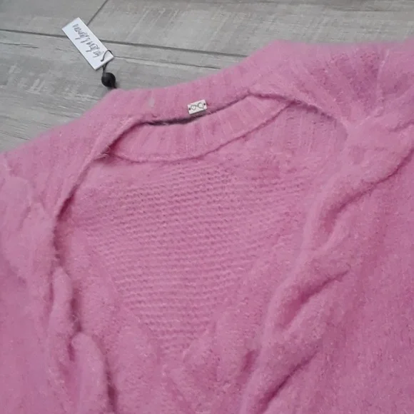 For Love and lemons...CARLY BACKLESS SWEATER..SMALL - Picture 9 of 10